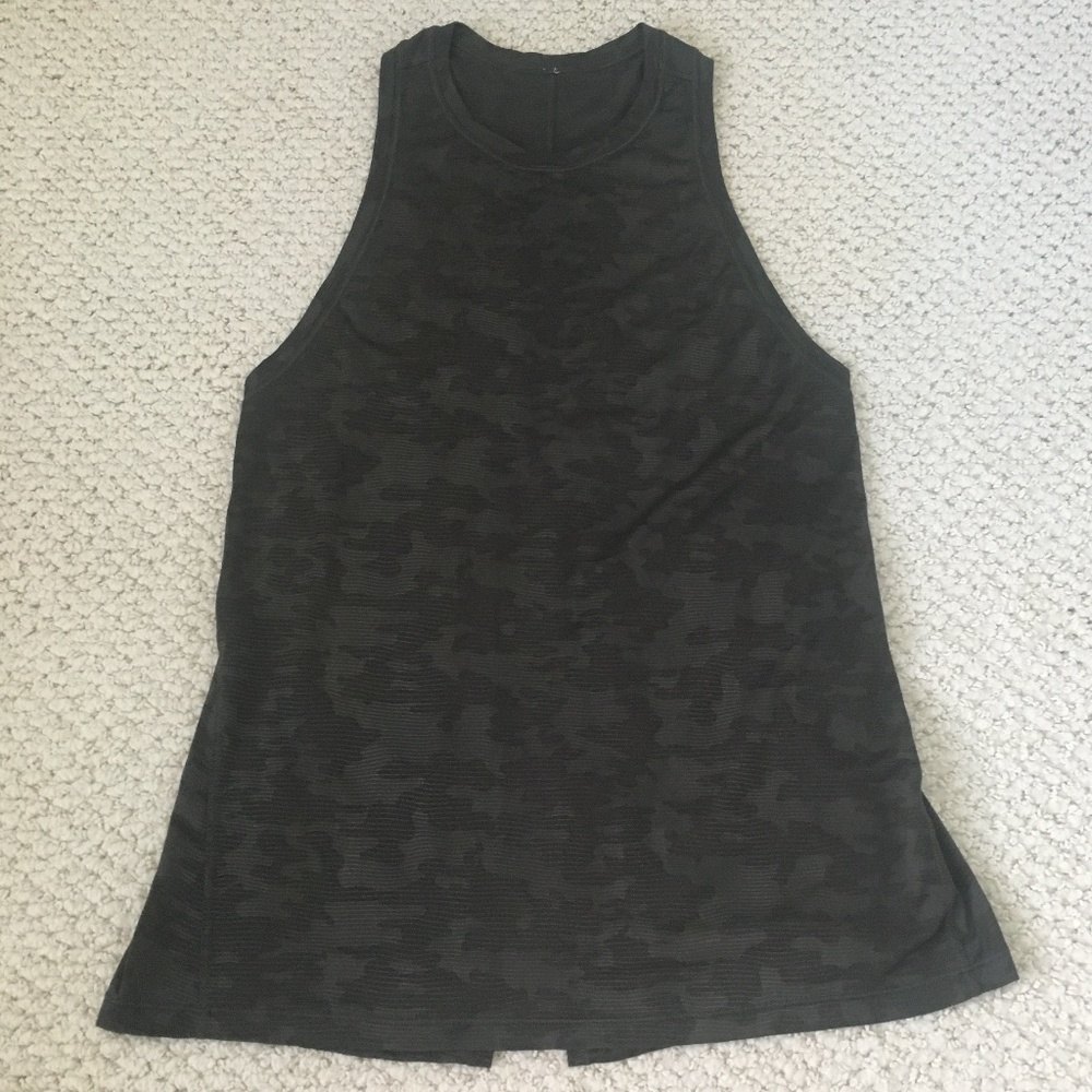 Lululemon Olive Green Tank